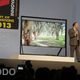 Image for article titled Samsung's Giant Amazing Ultra-HD TVs Are Imprisoned In Horrible Metal Bars